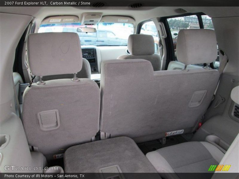 Carbon Metallic / Stone 2007 Ford Explorer XLT