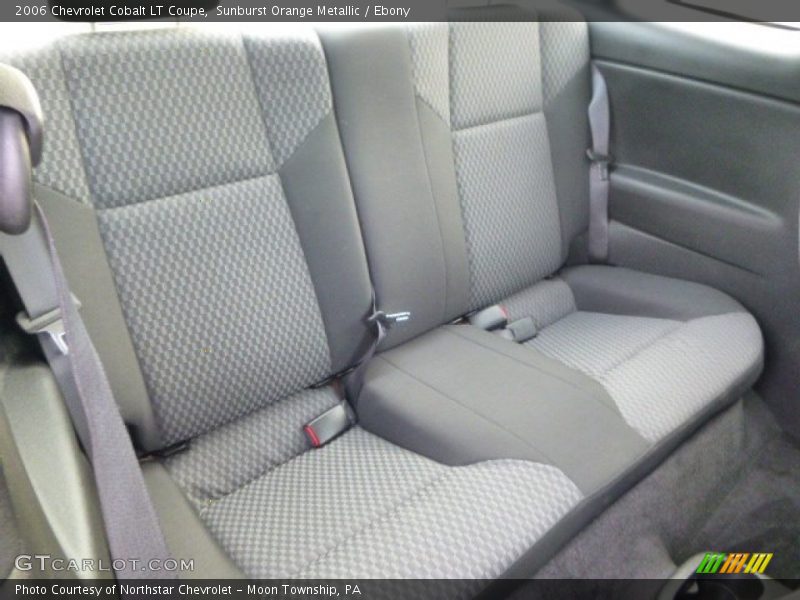 Sunburst Orange Metallic / Ebony 2006 Chevrolet Cobalt LT Coupe