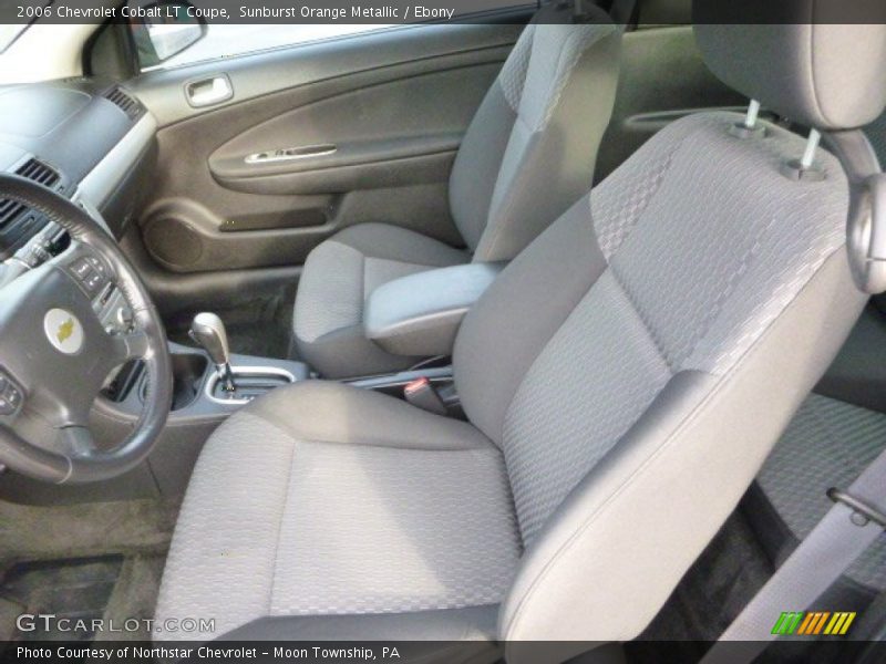 Sunburst Orange Metallic / Ebony 2006 Chevrolet Cobalt LT Coupe