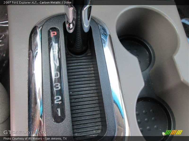 Carbon Metallic / Stone 2007 Ford Explorer XLT