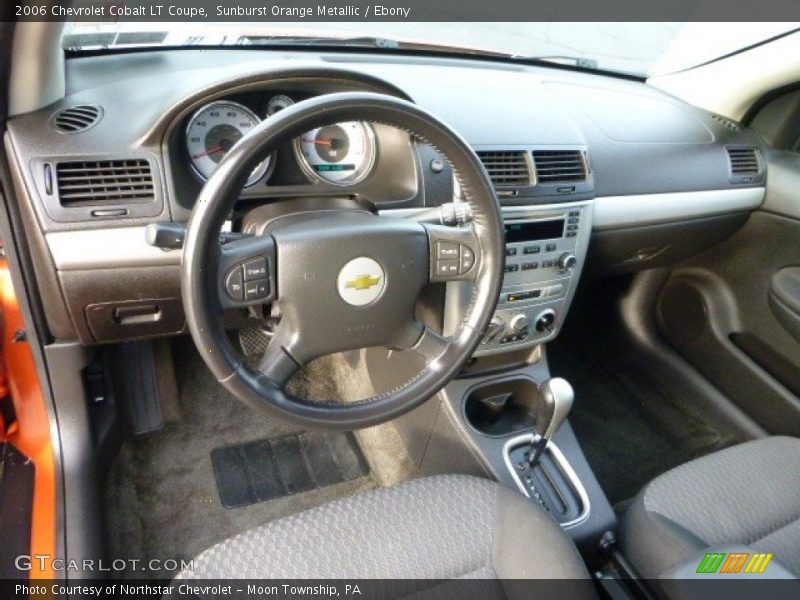 Sunburst Orange Metallic / Ebony 2006 Chevrolet Cobalt LT Coupe