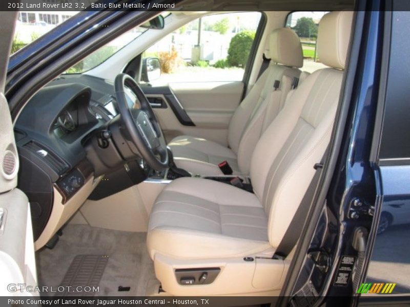 2012 LR2 3.2 Almond Interior