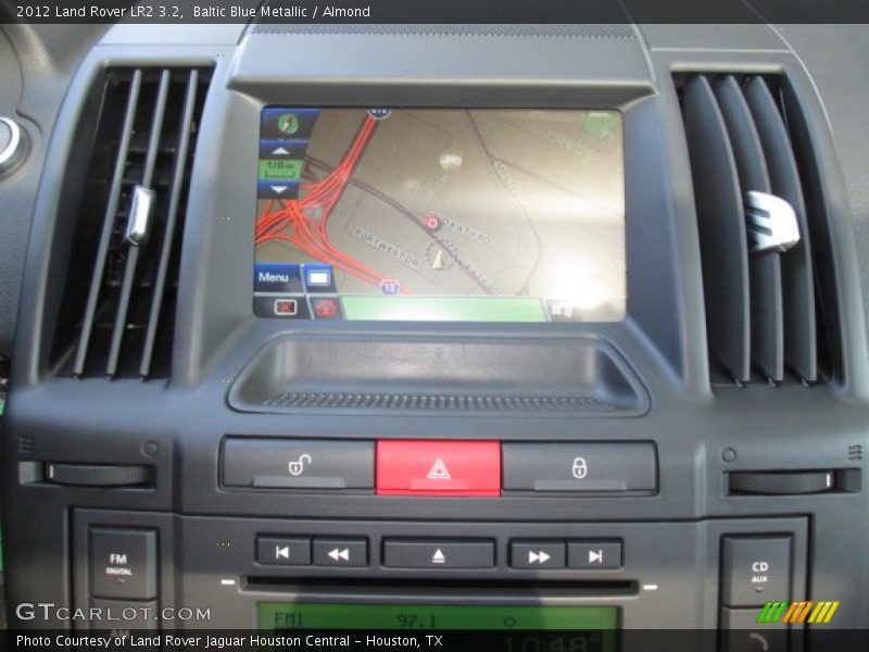 Baltic Blue Metallic / Almond 2012 Land Rover LR2 3.2