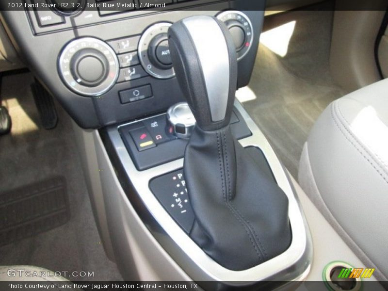  2012 LR2 3.2 6 Speed CommandShift Automatic Shifter