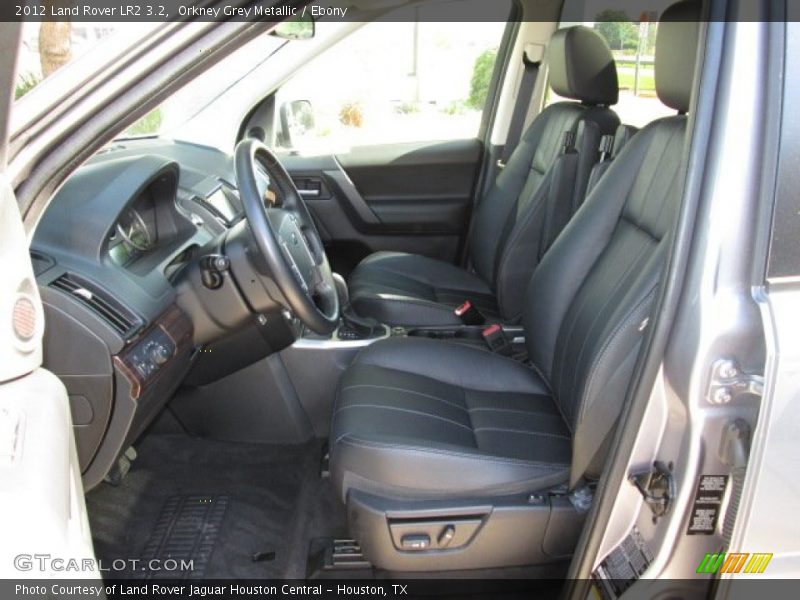 Orkney Grey Metallic / Ebony 2012 Land Rover LR2 3.2