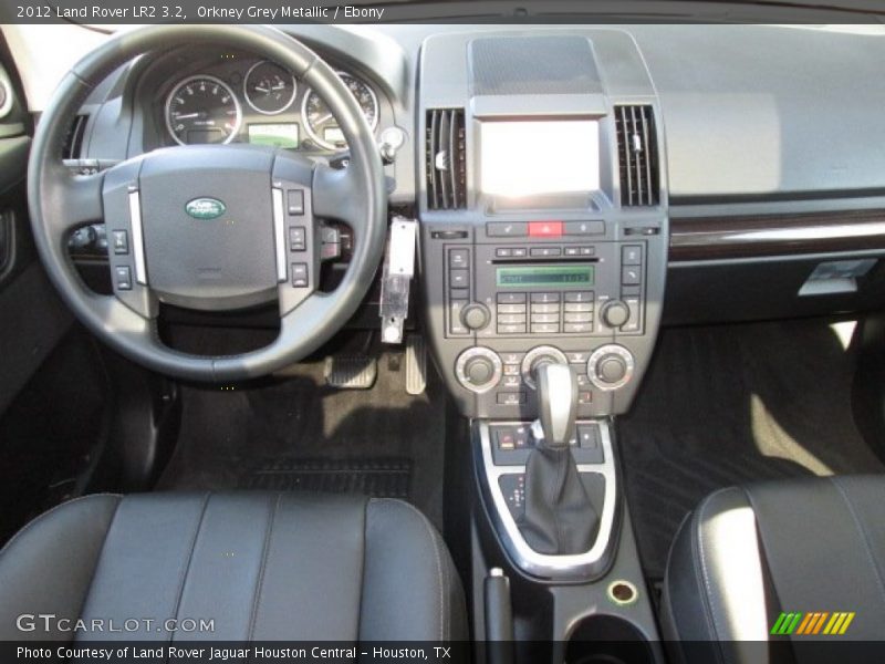 Orkney Grey Metallic / Ebony 2012 Land Rover LR2 3.2