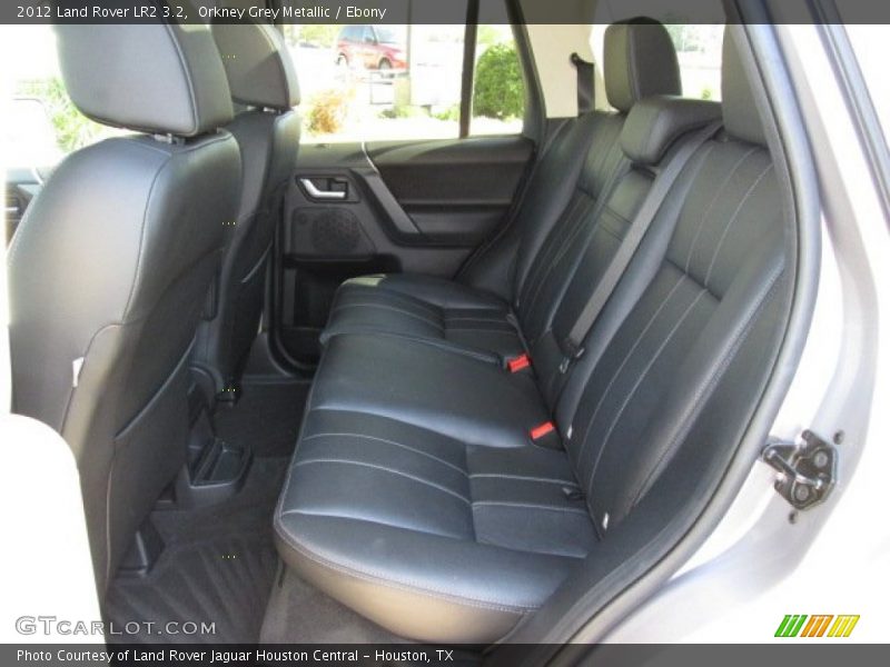 Orkney Grey Metallic / Ebony 2012 Land Rover LR2 3.2