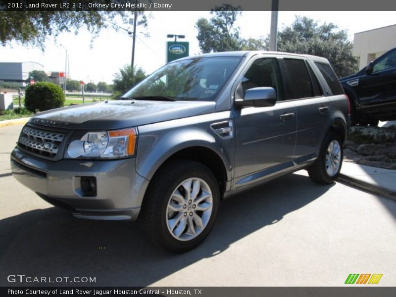 Orkney Grey Metallic / Ebony 2012 Land Rover LR2 3.2