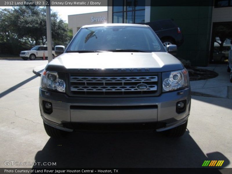 Orkney Grey Metallic / Ebony 2012 Land Rover LR2 3.2
