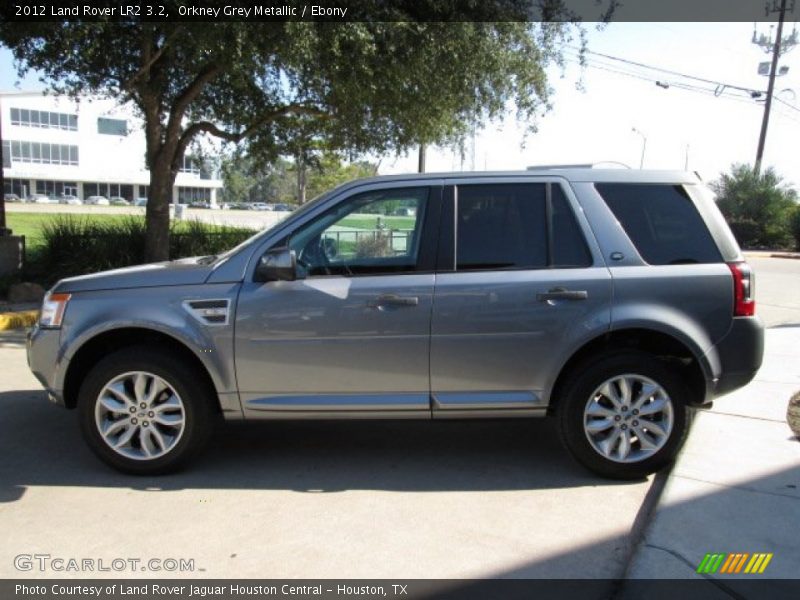 Orkney Grey Metallic / Ebony 2012 Land Rover LR2 3.2