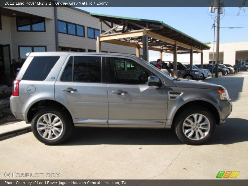 Orkney Grey Metallic / Ebony 2012 Land Rover LR2 3.2