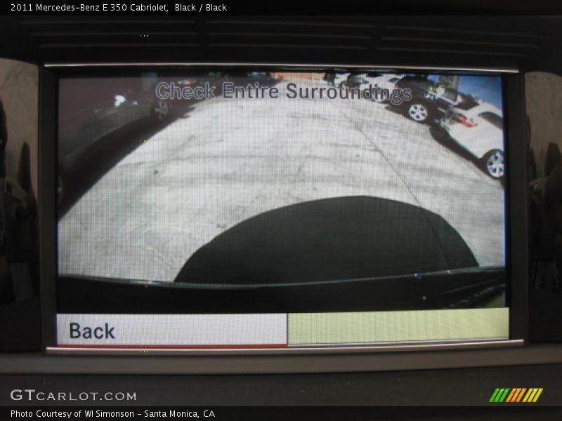 Black / Black 2011 Mercedes-Benz E 350 Cabriolet