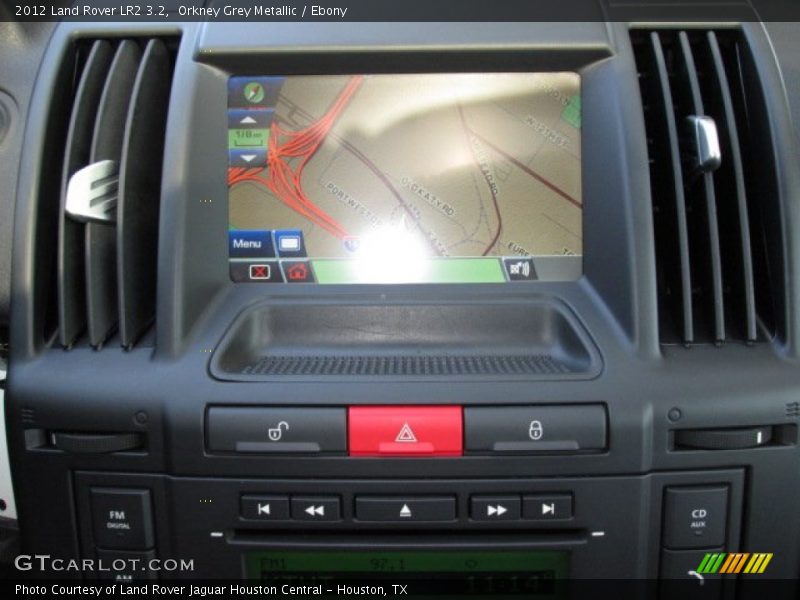 Orkney Grey Metallic / Ebony 2012 Land Rover LR2 3.2
