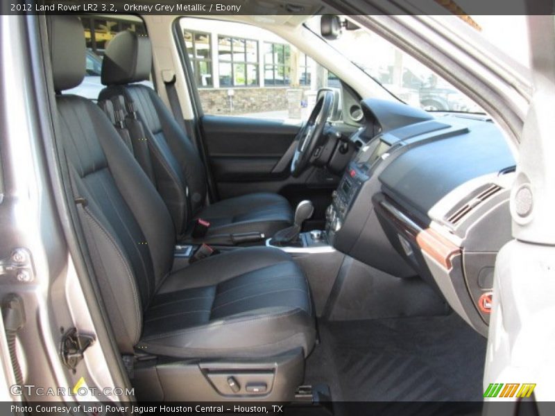 Orkney Grey Metallic / Ebony 2012 Land Rover LR2 3.2
