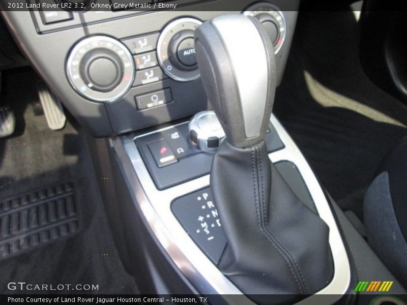 Orkney Grey Metallic / Ebony 2012 Land Rover LR2 3.2