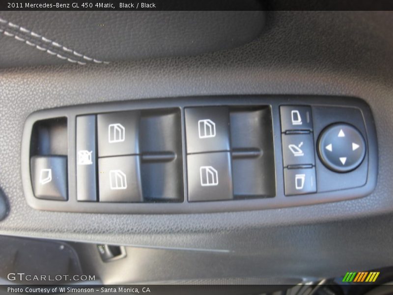 Black / Black 2011 Mercedes-Benz GL 450 4Matic