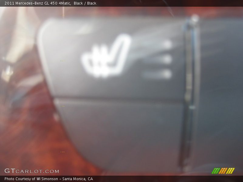 Black / Black 2011 Mercedes-Benz GL 450 4Matic