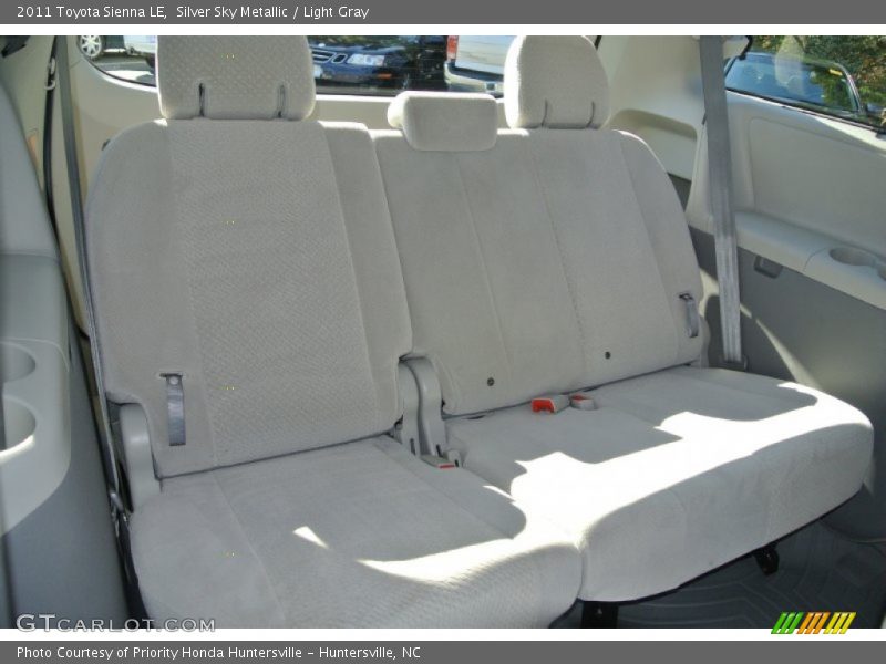 Silver Sky Metallic / Light Gray 2011 Toyota Sienna LE