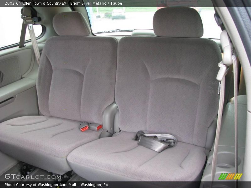 Bright Silver Metallic / Taupe 2002 Chrysler Town & Country EX
