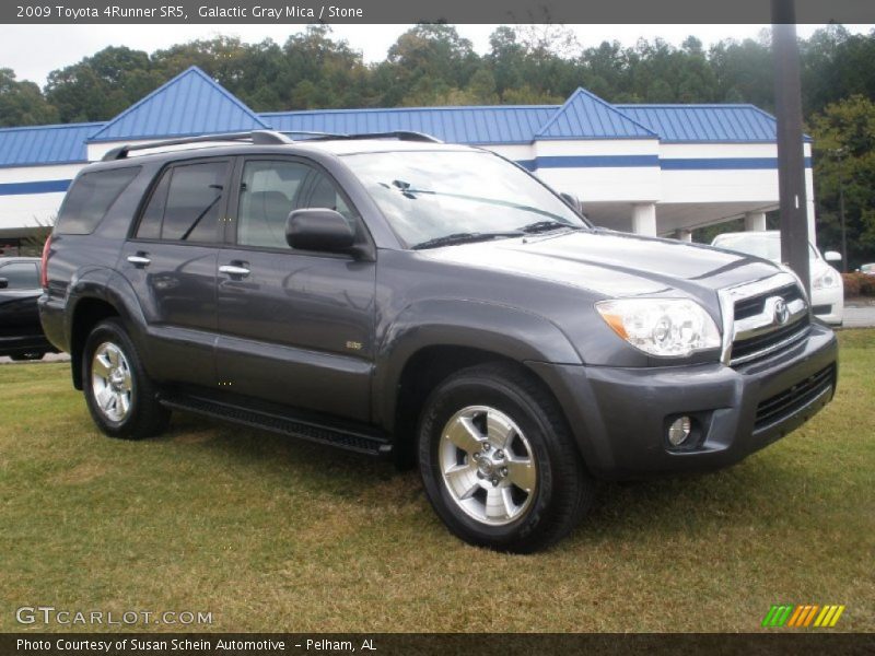 Galactic Gray Mica / Stone 2009 Toyota 4Runner SR5