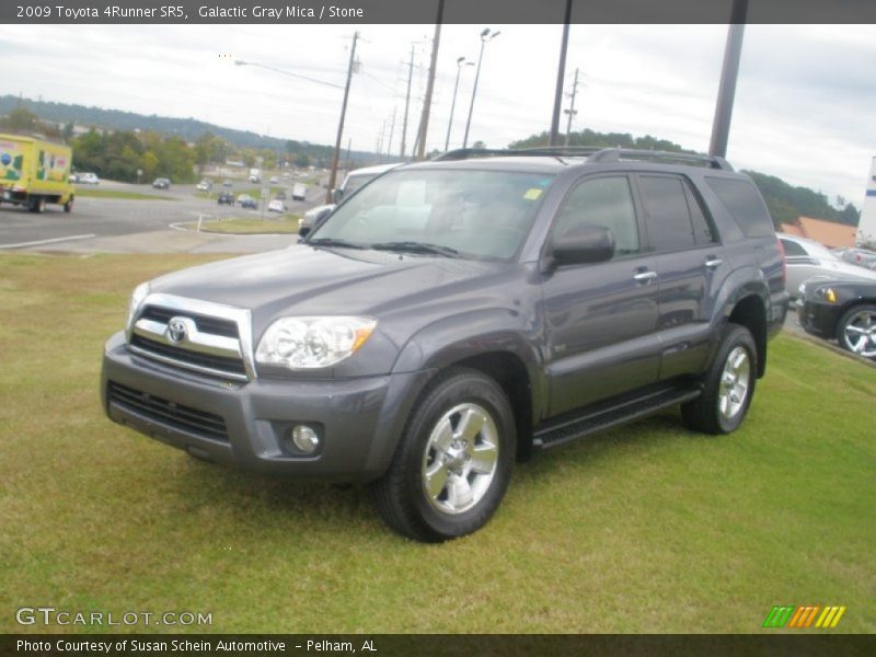 Galactic Gray Mica / Stone 2009 Toyota 4Runner SR5