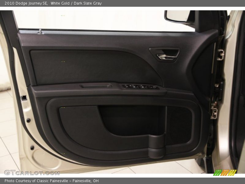 White Gold / Dark Slate Gray 2010 Dodge Journey SE