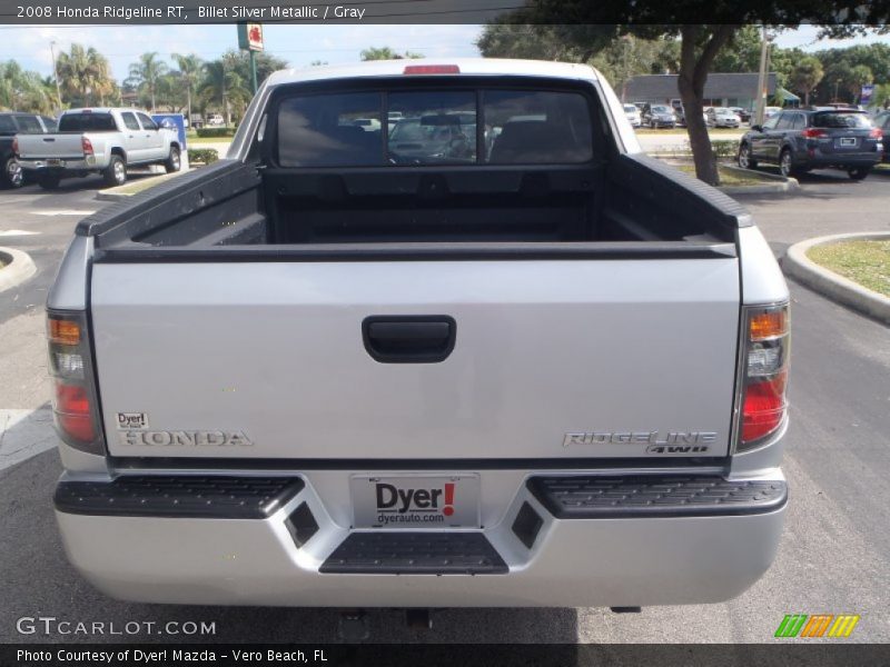 Billet Silver Metallic / Gray 2008 Honda Ridgeline RT