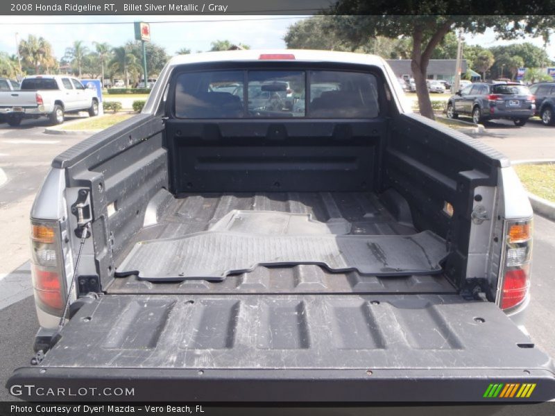 Billet Silver Metallic / Gray 2008 Honda Ridgeline RT
