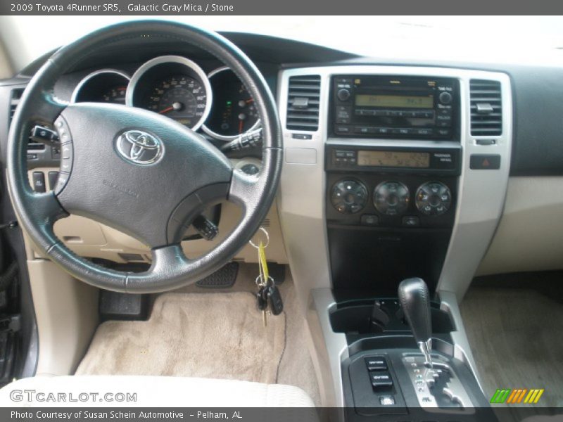Galactic Gray Mica / Stone 2009 Toyota 4Runner SR5