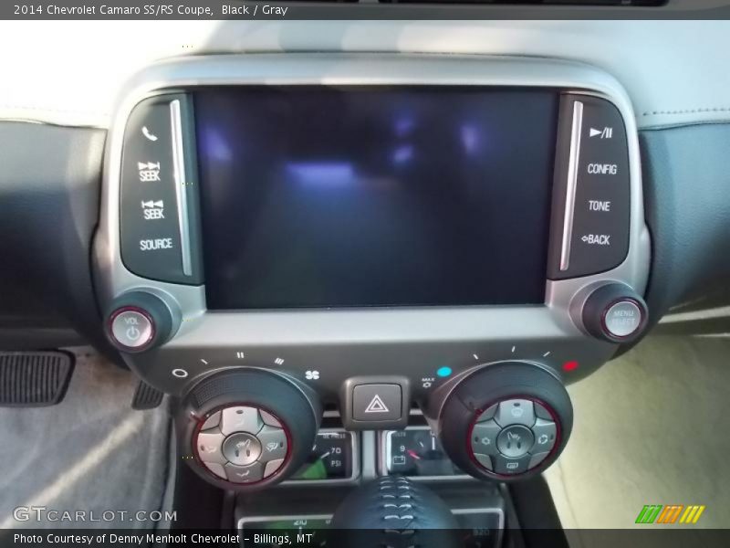 Black / Gray 2014 Chevrolet Camaro SS/RS Coupe