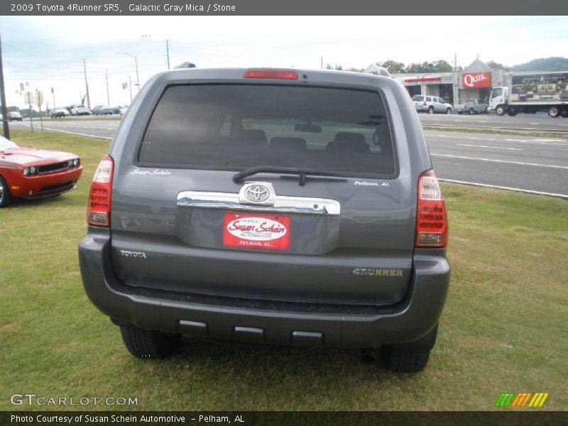 Galactic Gray Mica / Stone 2009 Toyota 4Runner SR5