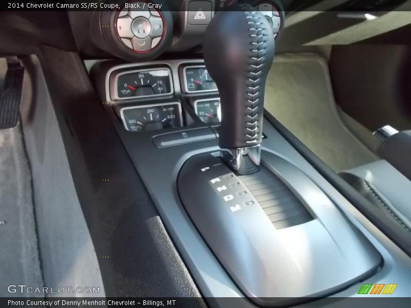 Black / Gray 2014 Chevrolet Camaro SS/RS Coupe