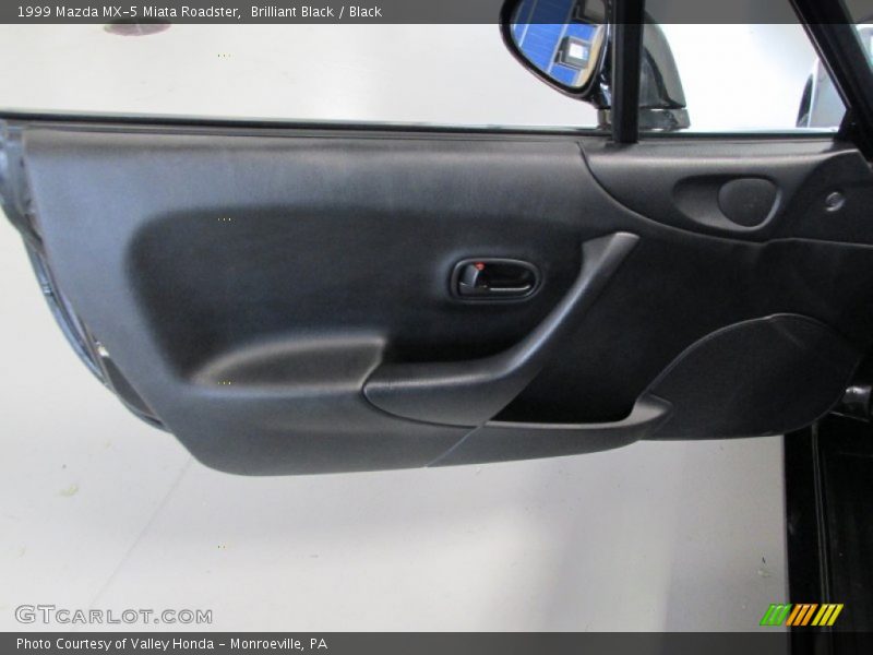 Brilliant Black / Black 1999 Mazda MX-5 Miata Roadster