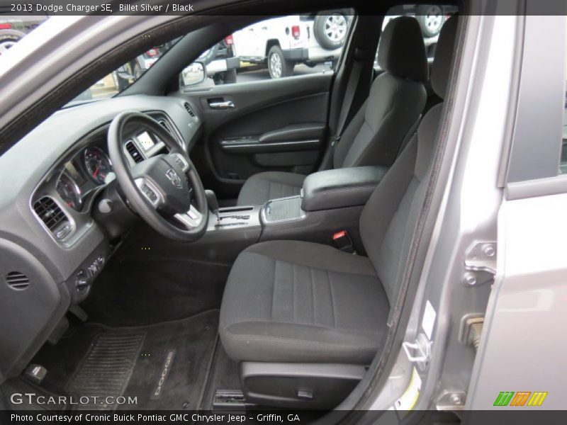 Billet Silver / Black 2013 Dodge Charger SE