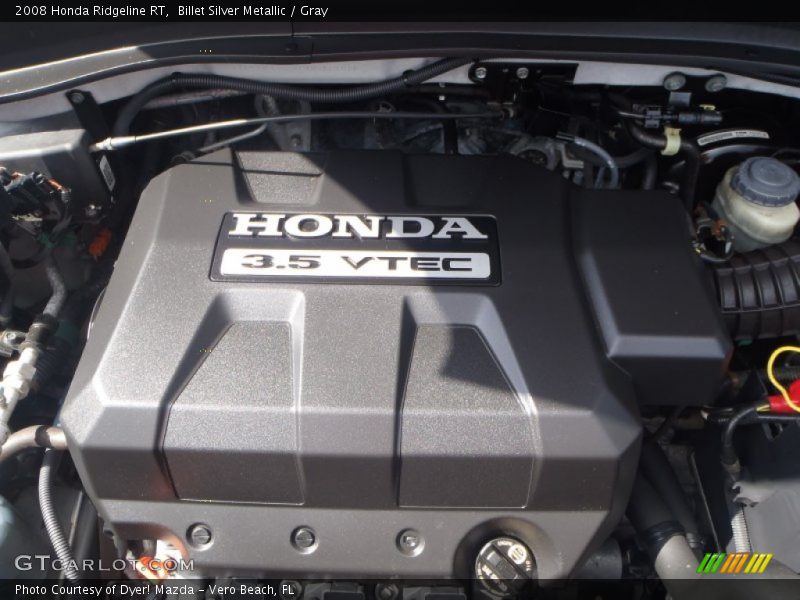 Billet Silver Metallic / Gray 2008 Honda Ridgeline RT
