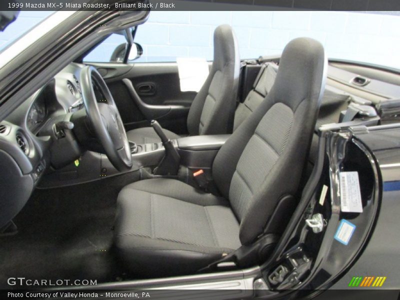 Brilliant Black / Black 1999 Mazda MX-5 Miata Roadster
