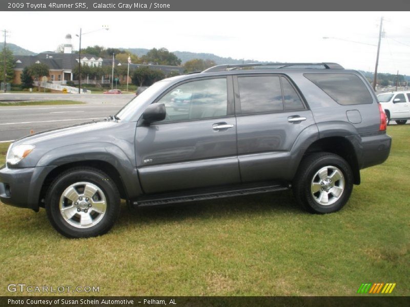 Galactic Gray Mica / Stone 2009 Toyota 4Runner SR5