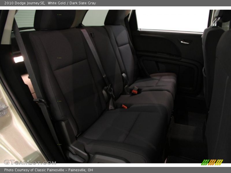 White Gold / Dark Slate Gray 2010 Dodge Journey SE