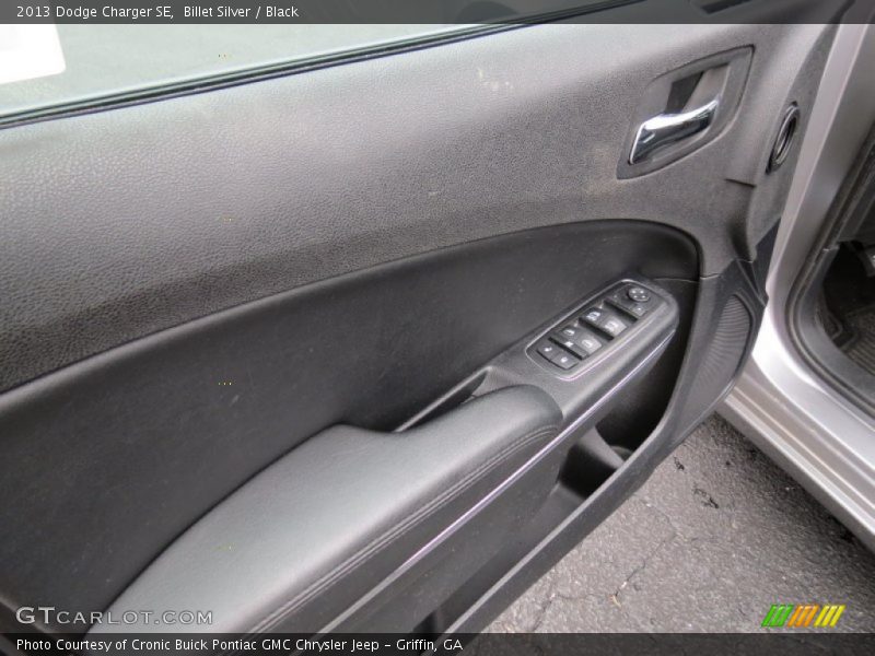 Billet Silver / Black 2013 Dodge Charger SE