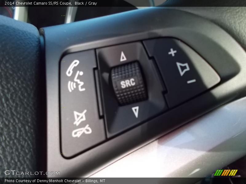 Black / Gray 2014 Chevrolet Camaro SS/RS Coupe