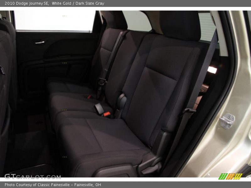 White Gold / Dark Slate Gray 2010 Dodge Journey SE