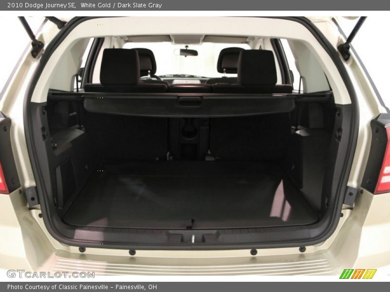 White Gold / Dark Slate Gray 2010 Dodge Journey SE
