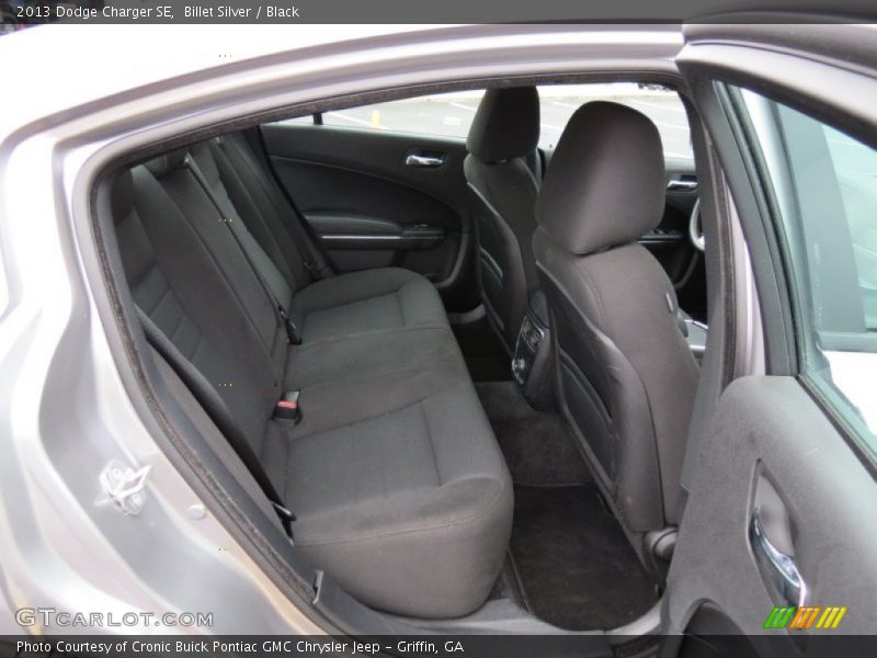 Billet Silver / Black 2013 Dodge Charger SE