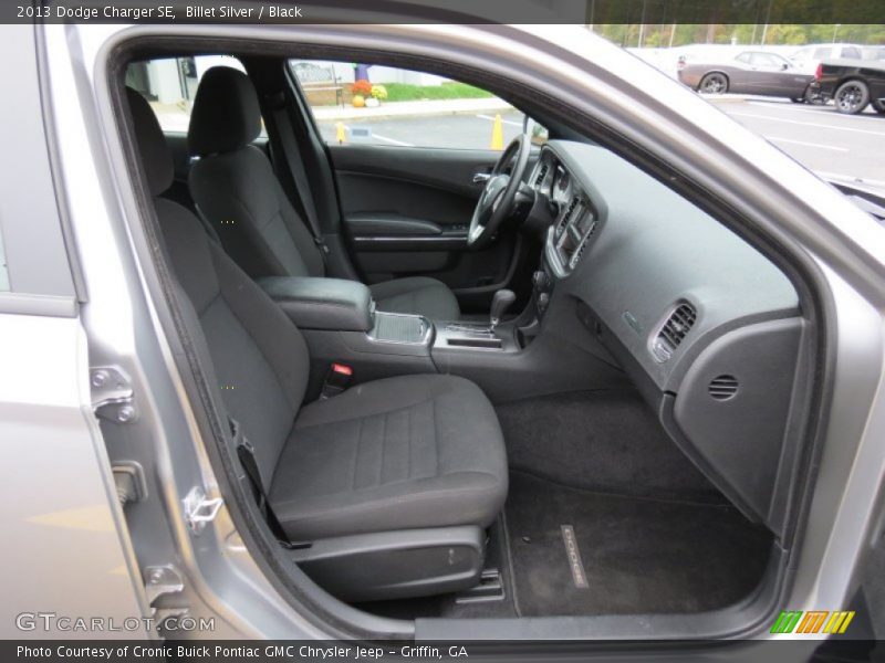 Billet Silver / Black 2013 Dodge Charger SE