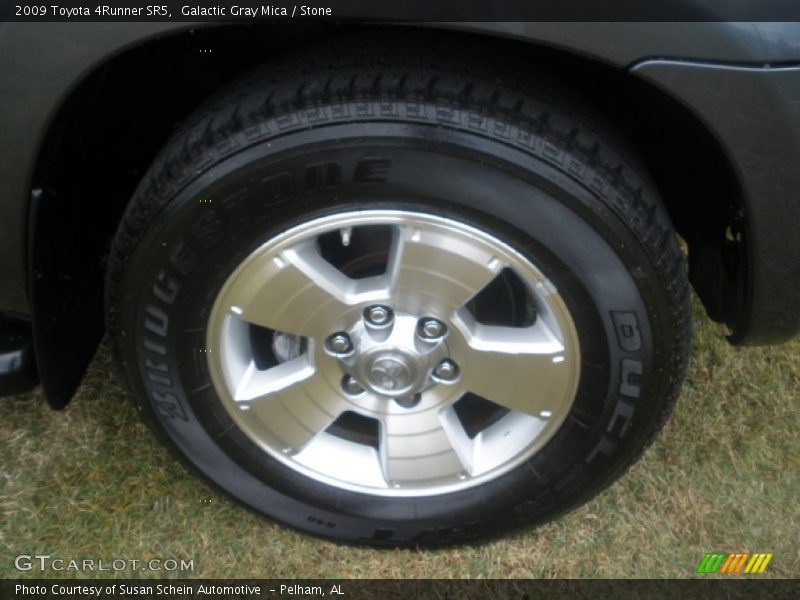 Galactic Gray Mica / Stone 2009 Toyota 4Runner SR5