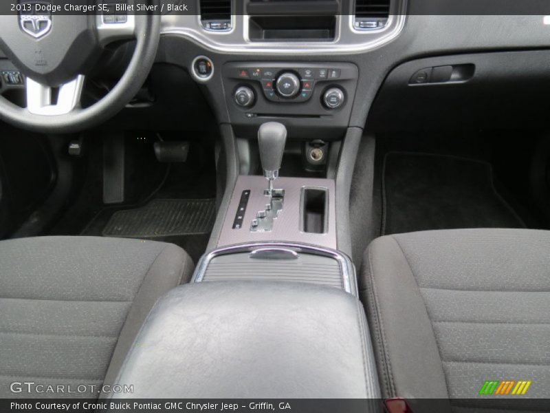 Billet Silver / Black 2013 Dodge Charger SE