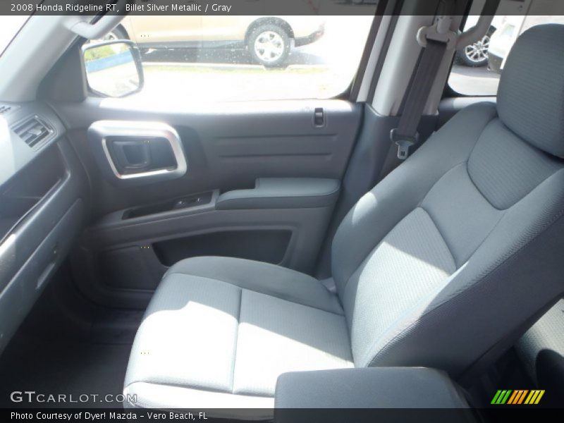 Billet Silver Metallic / Gray 2008 Honda Ridgeline RT