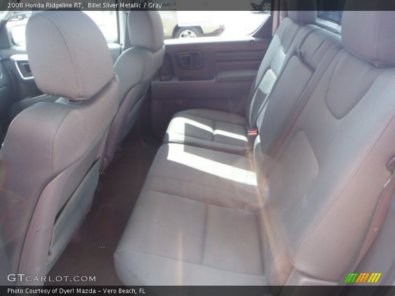 Billet Silver Metallic / Gray 2008 Honda Ridgeline RT