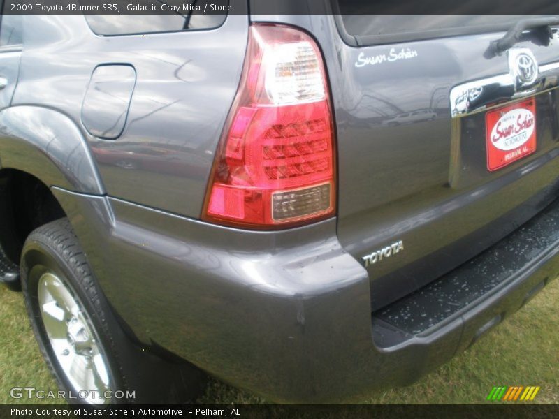 Galactic Gray Mica / Stone 2009 Toyota 4Runner SR5