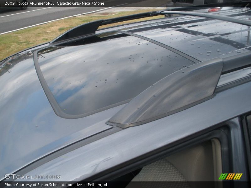 Galactic Gray Mica / Stone 2009 Toyota 4Runner SR5